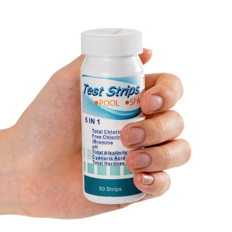 Ph Strip Test - Strip Tes PH Klorin 6 In