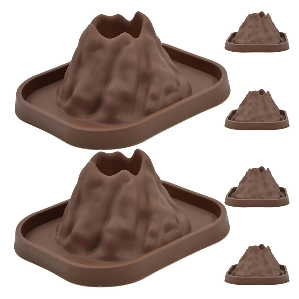 Volcano Kit Eruption - 6Pcs Model Gunung Berapi untuk Eksperimen