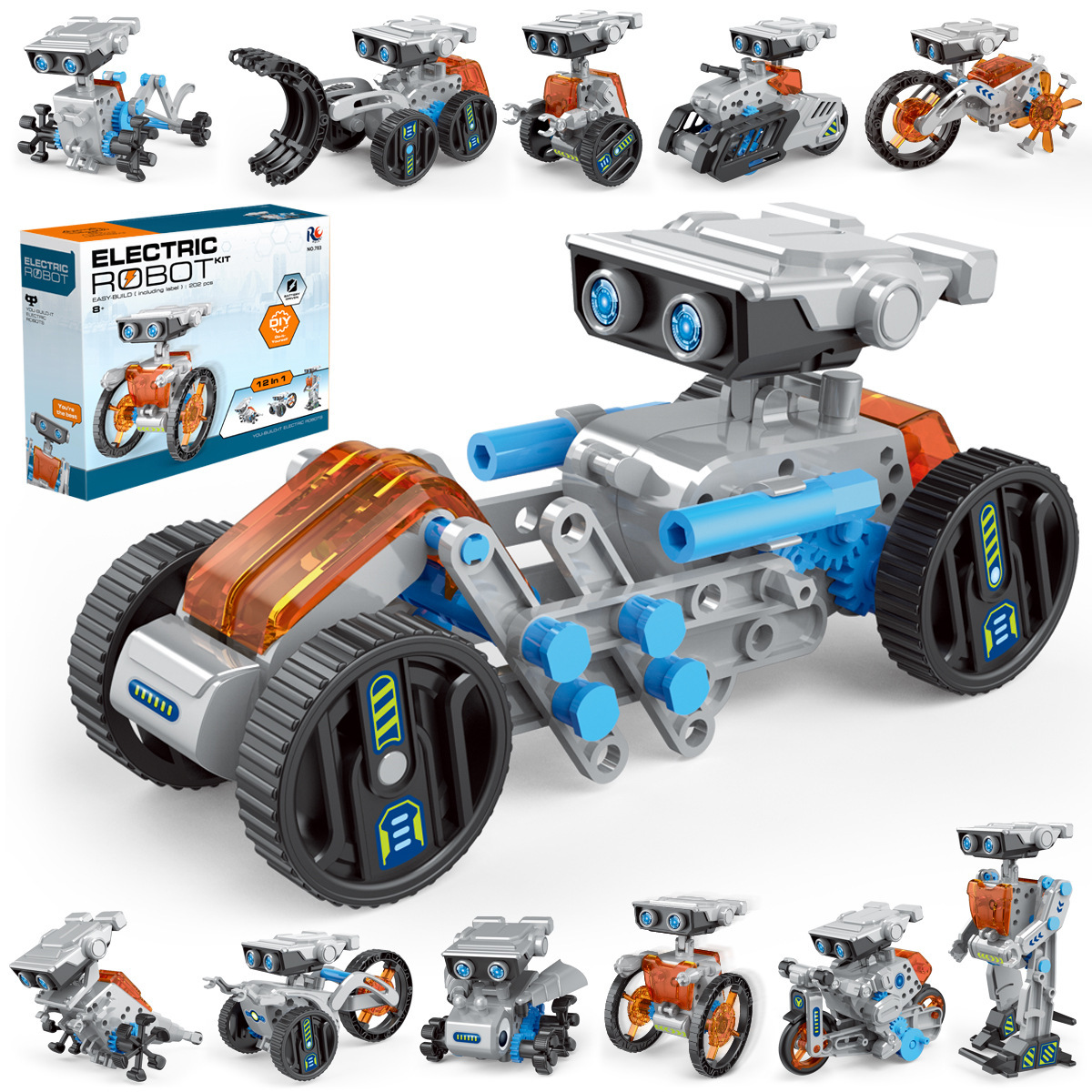 Science Toy - Mainan Robot Surya Percobaan Sains 12