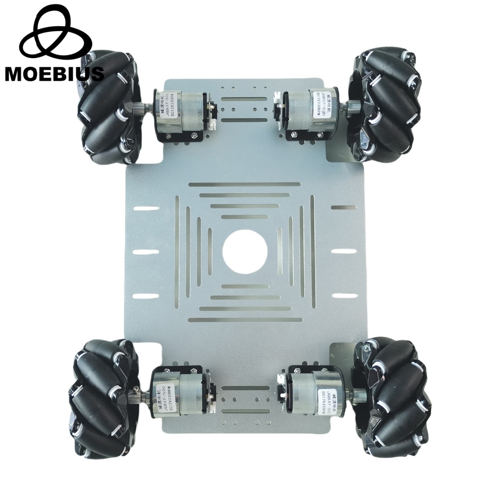 Robot Arm Motor - Kit Mobil Robot Roda Mecanum 4WD