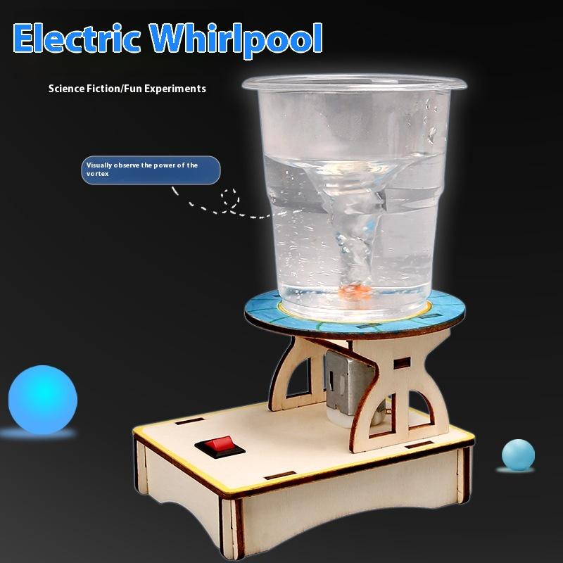 Science Project Diy - 1 Set Pembuat Pusaran Tornado Air