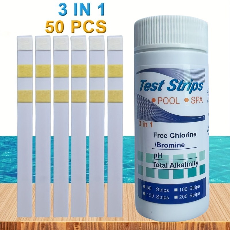 Ph Strip Test - Strip Tes PH Klorin SPA Kolam