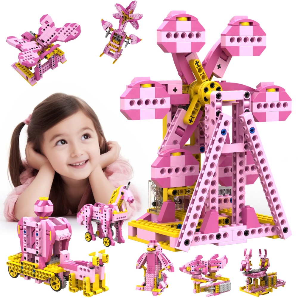 Science Robot - Mainan STEM Apitor untuk Anak Perempuan,