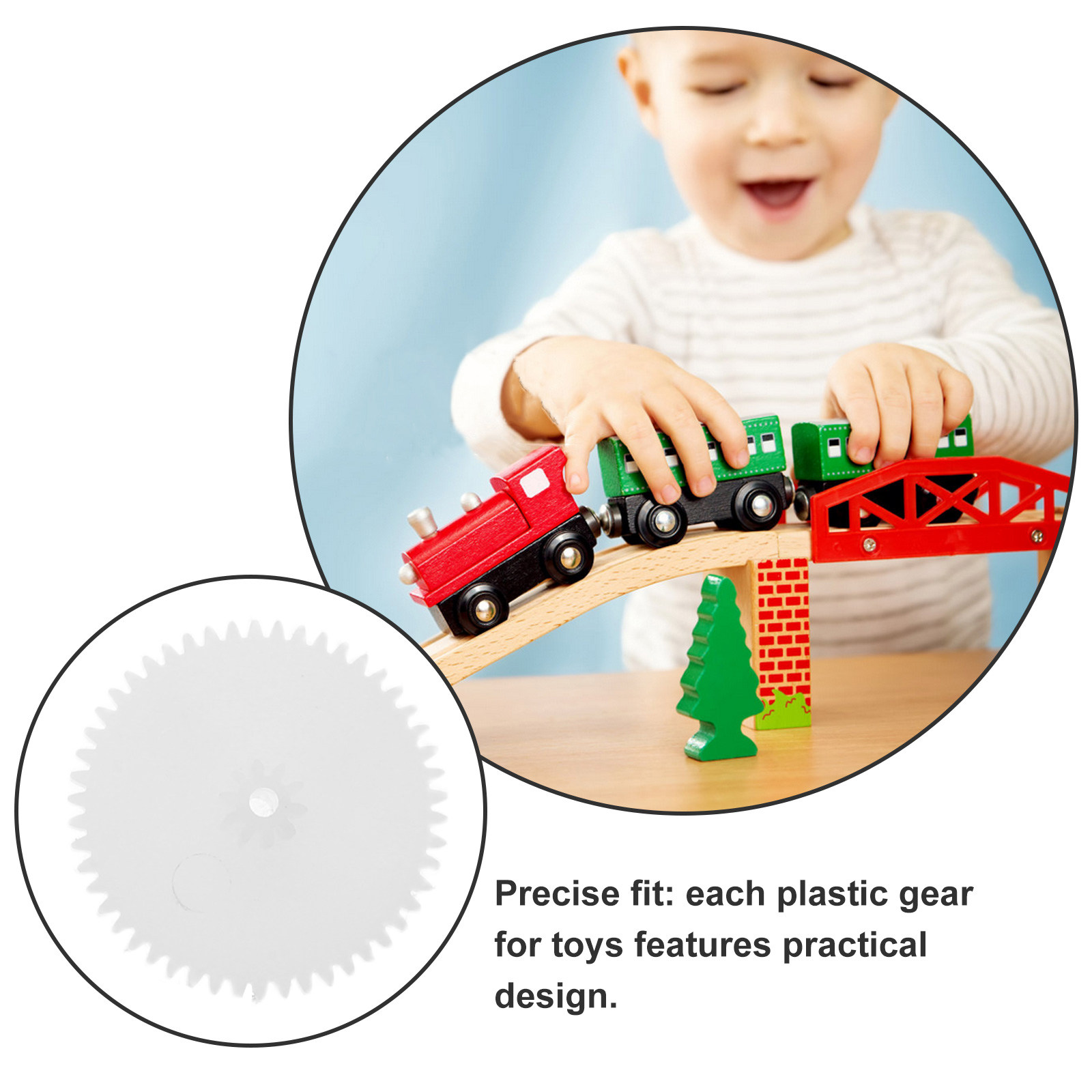 Science Hobby Kit - 1 Paket Set Perlengkapan Miniatur Bagian