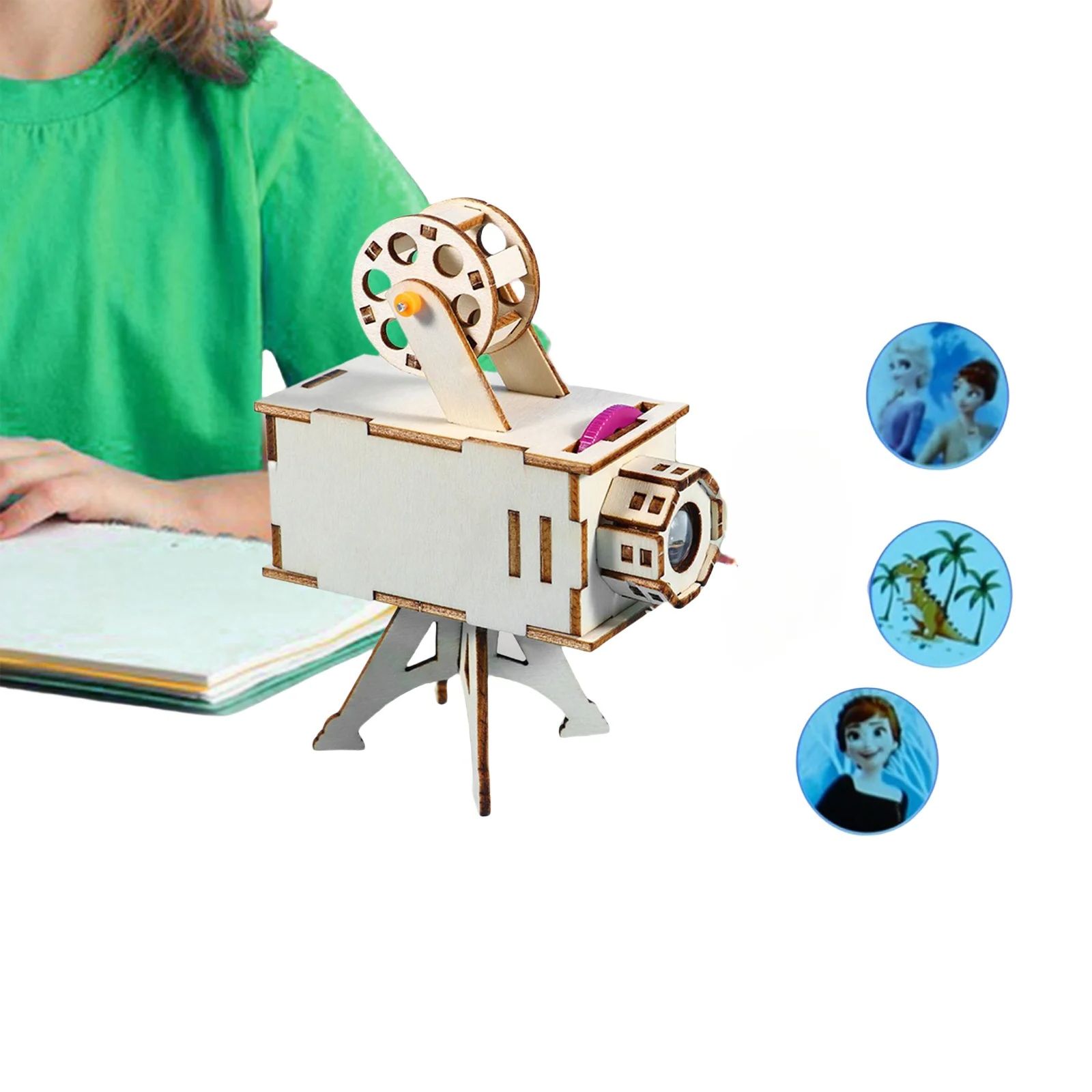 Science Project Diy - Kit Model Proyek Sains Kayu DIY