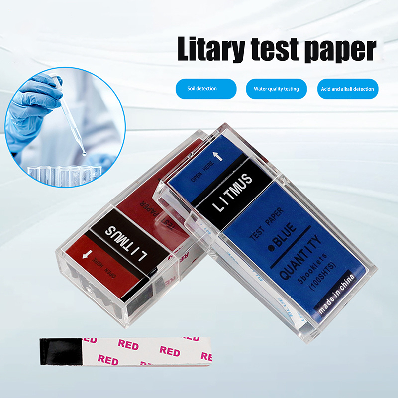 Ph Strip Test - 100 Strip/Kotak Strip Uji PH Kertas