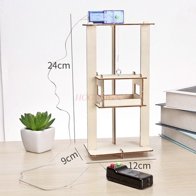 Science And Invention - Siswa manual sains kecil percobaan lift