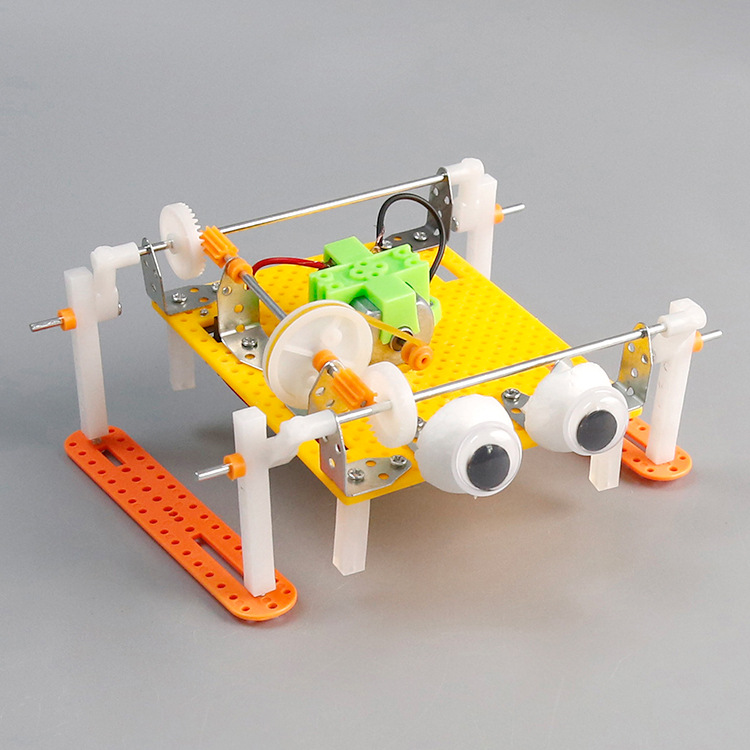 Science Robot - Set Bahan Mainan Perakitan Buatan Tangan