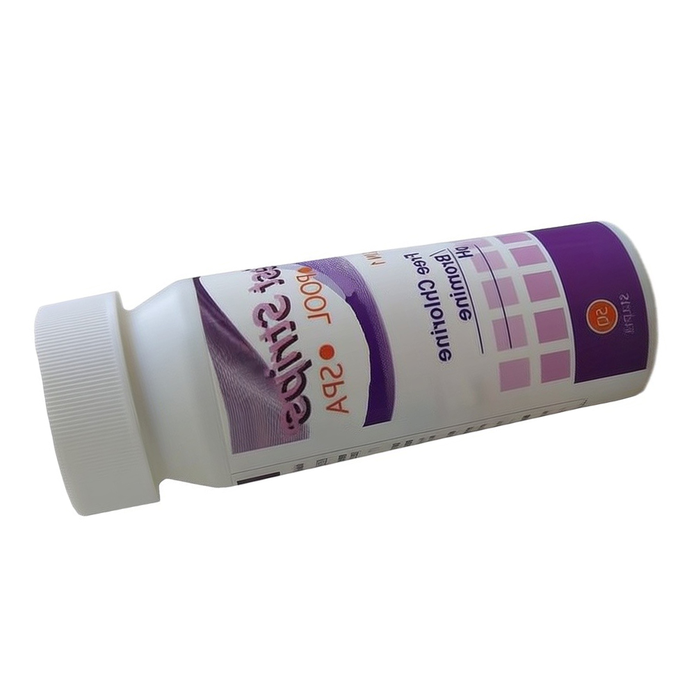 Ph Strip Test - 2 in 1 Strip Tes Kolam