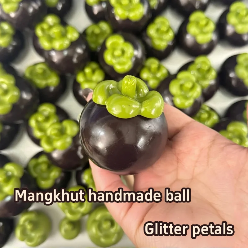 Crystal Growing Kit - Bola Manggis Buatan Tangan Seperti Asli,