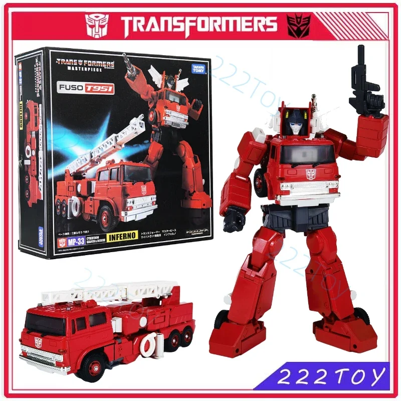 Science Robot - Tersedia Mainan Transformers Karya MP-33 KO