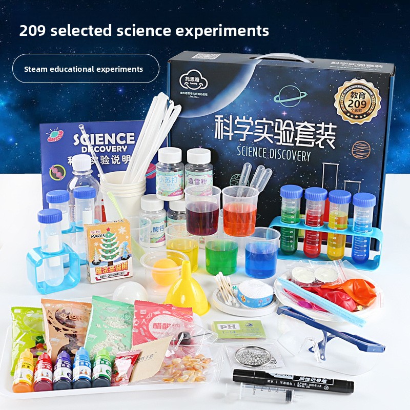 Science And Invention - Set percobaan sains, paket bahan penemuan