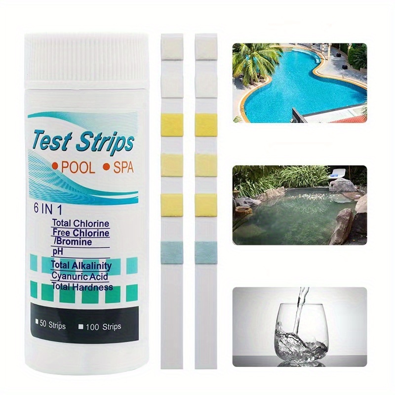 Ph Strip Test - Strip Tes Air Kolam Renang &