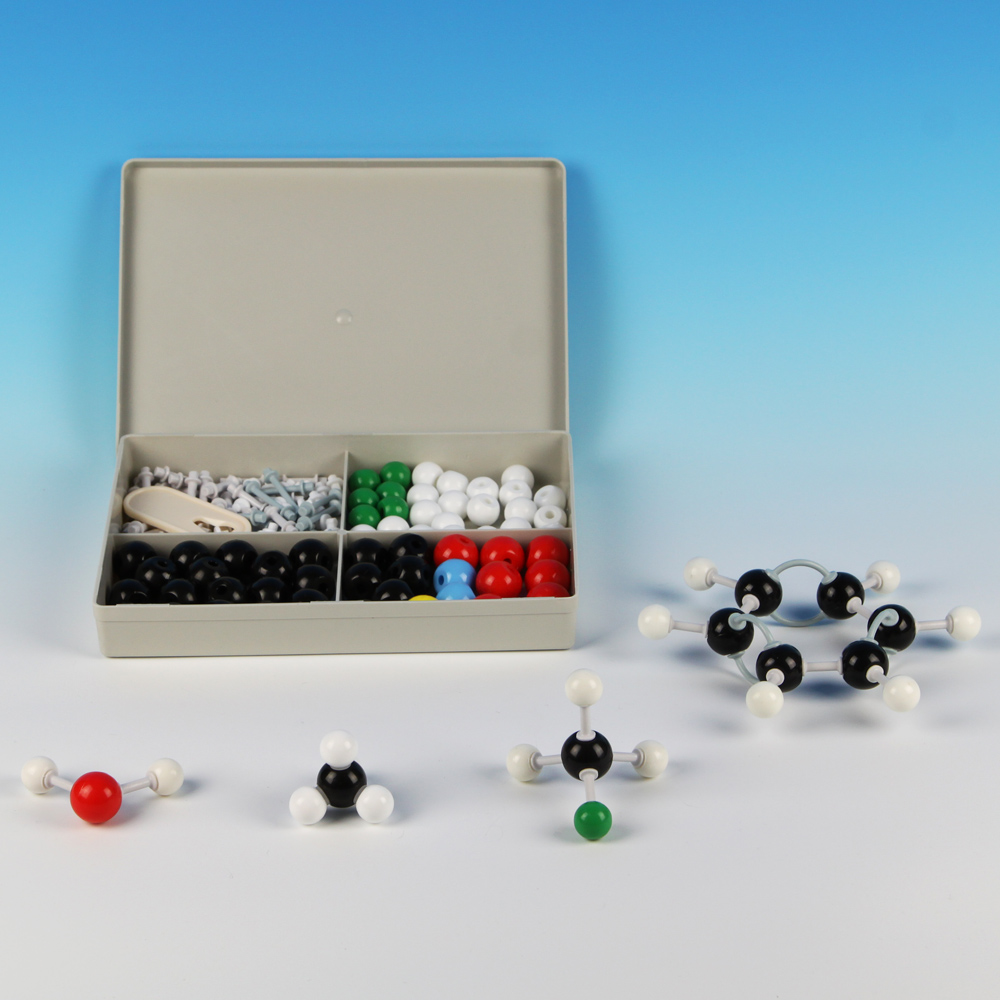 Chemistry Set Beginner - 122 Pcs Model Molekul Kimia Organik