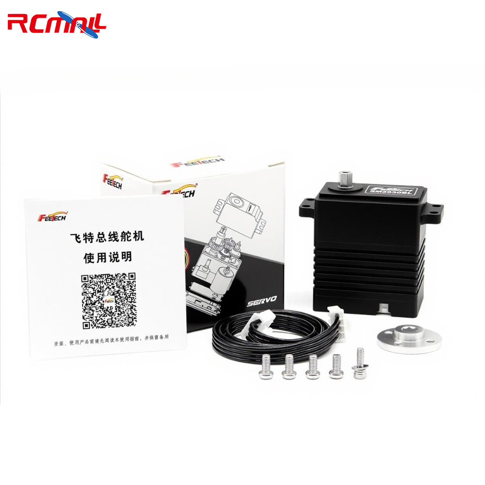Robot Arm Motor - Feetech SM-2930-C001 24V 30kg.cm 124RPM RS485