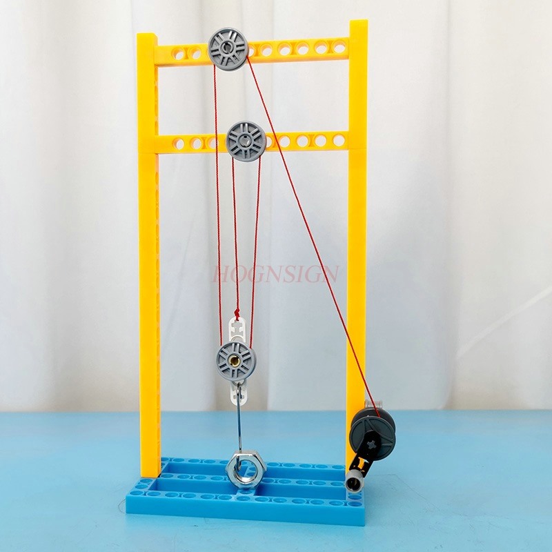 Science And Invention - 1set katrol blok sains fisik peralatan