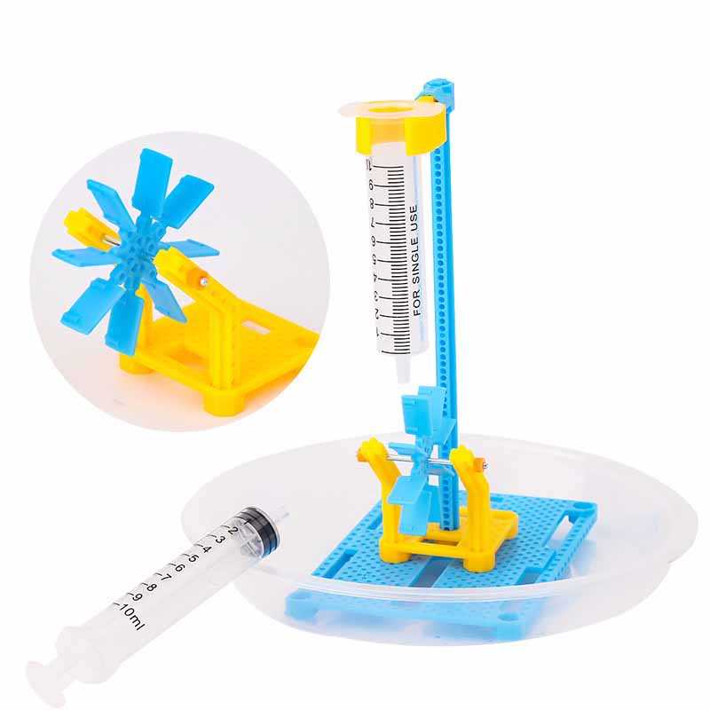Science Toy - DIY roda air mobil Sains dan