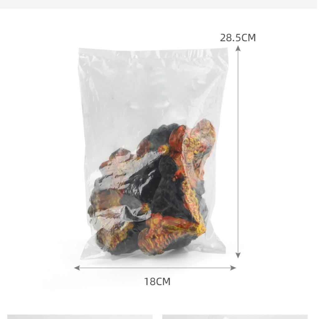Volcano Kit Eruption - Set Mainan Dinosaurus Gunung Berapi Mini