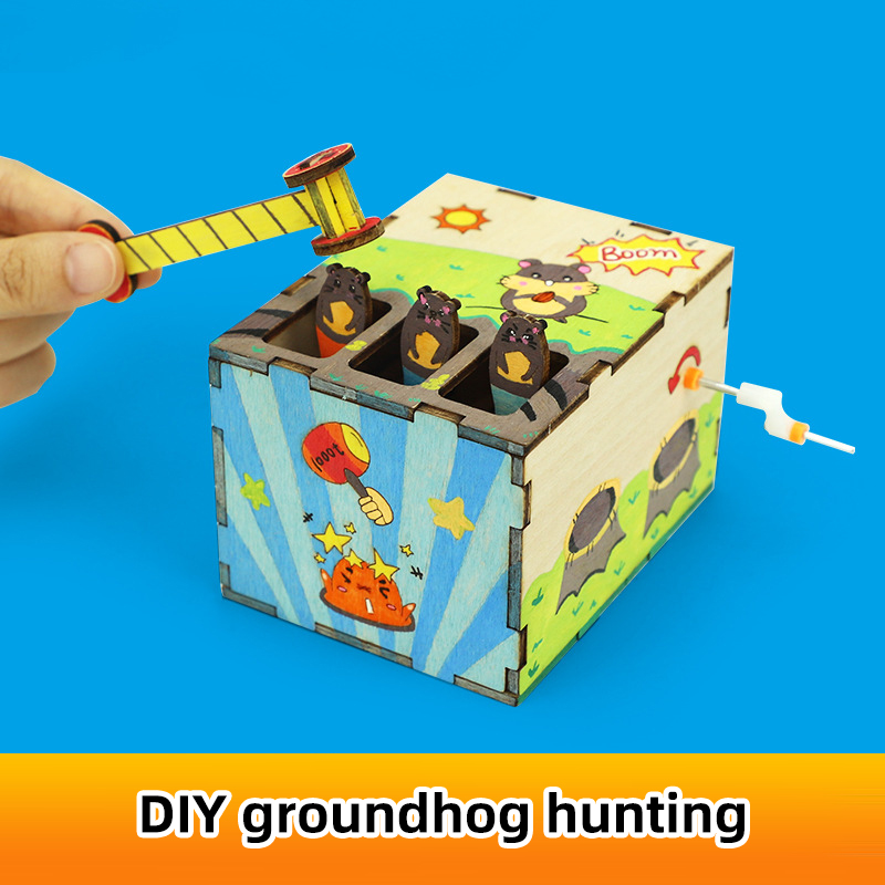Science And Invention - Mainan Mouse DIY, Penemuan Sains dan