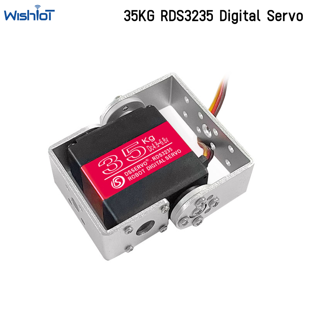 Robot Arm Motor - 35KG Servo Digital Robot 4.8-6.8V gigi