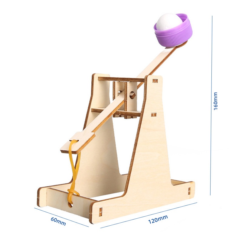 Science And Invention - Mainan Model Ketapel Rakitan Puzzle Anak-anak