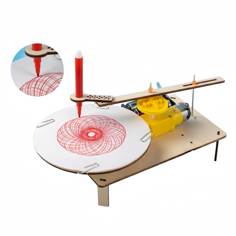 Science Project Diy - Robot Lukis Otomatis DIY STEM Electric