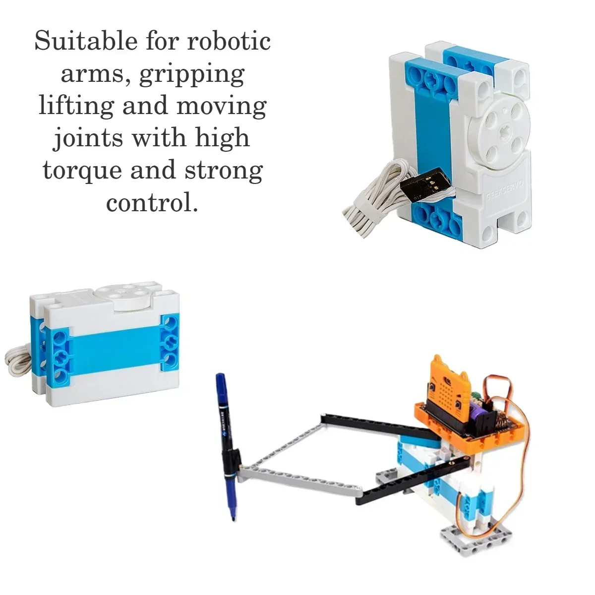 Motor Servo Digital Geekservo  - Robot Arm Motor ulasan dan harga