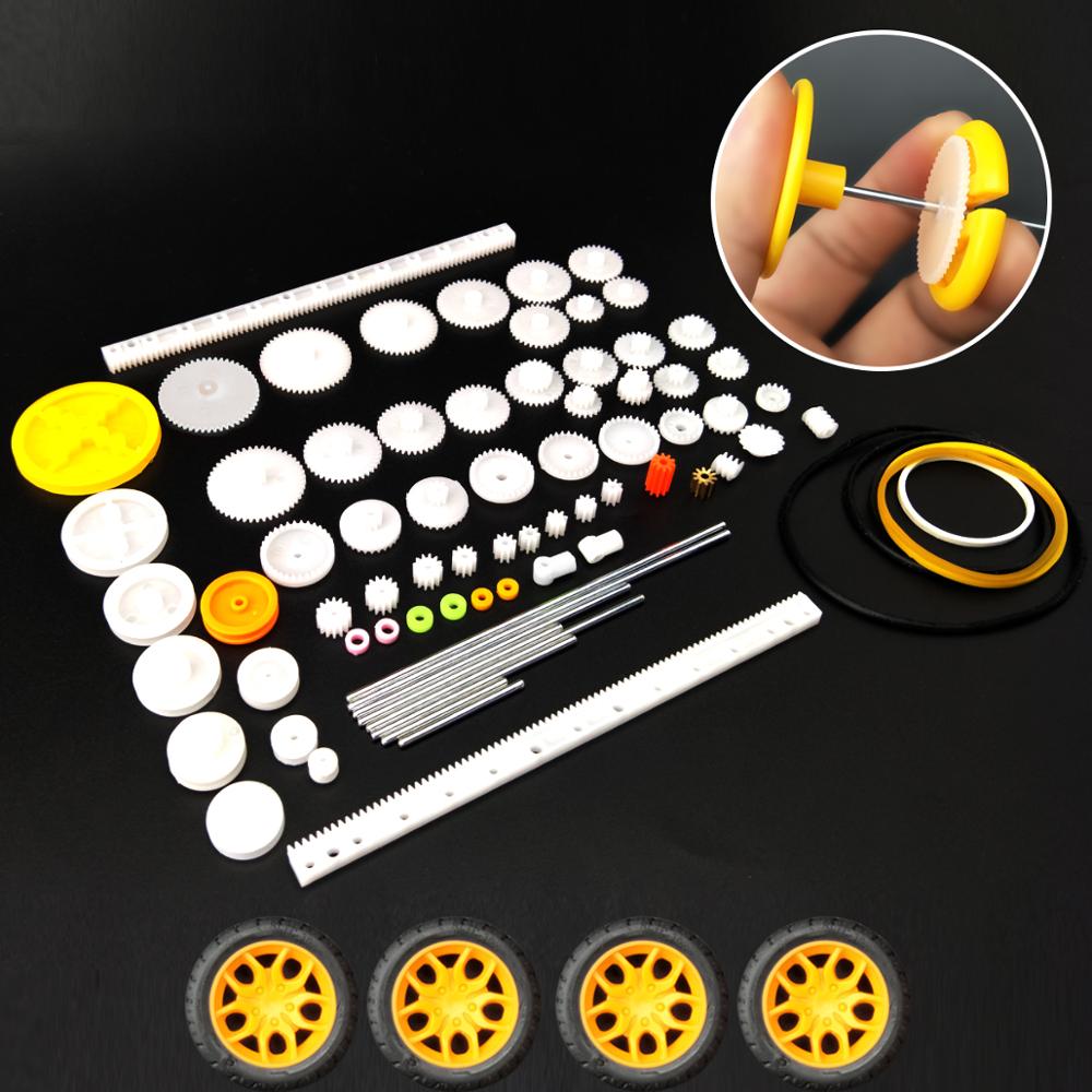 6 Set Motor Kit, Motor Hobi Li - Science Hobby Kit ulasan dan harga