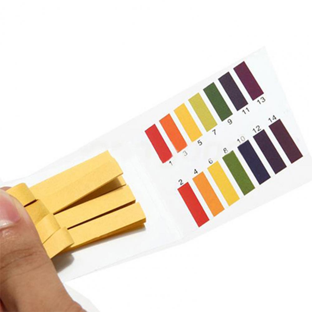 Kertas Uji PH dengan Angka Jel - Ph Strip Test ulasan dan harga
