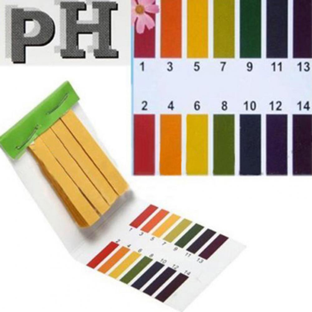Kertas Uji PH dengan Angka Jel - Ph Strip Test ulasan dan harga