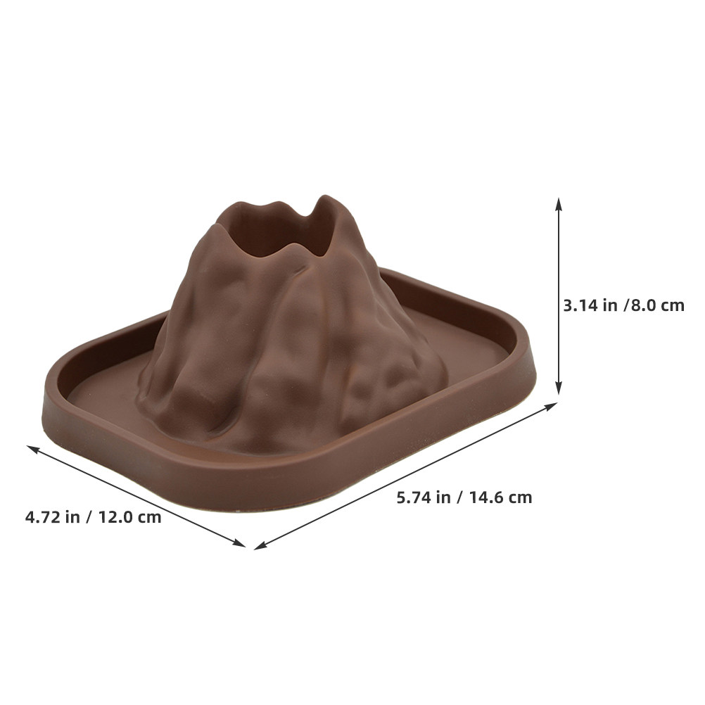 6Pcs Model Gunung Berapi untuk - Volcano Kit Eruption ulasan dan harga