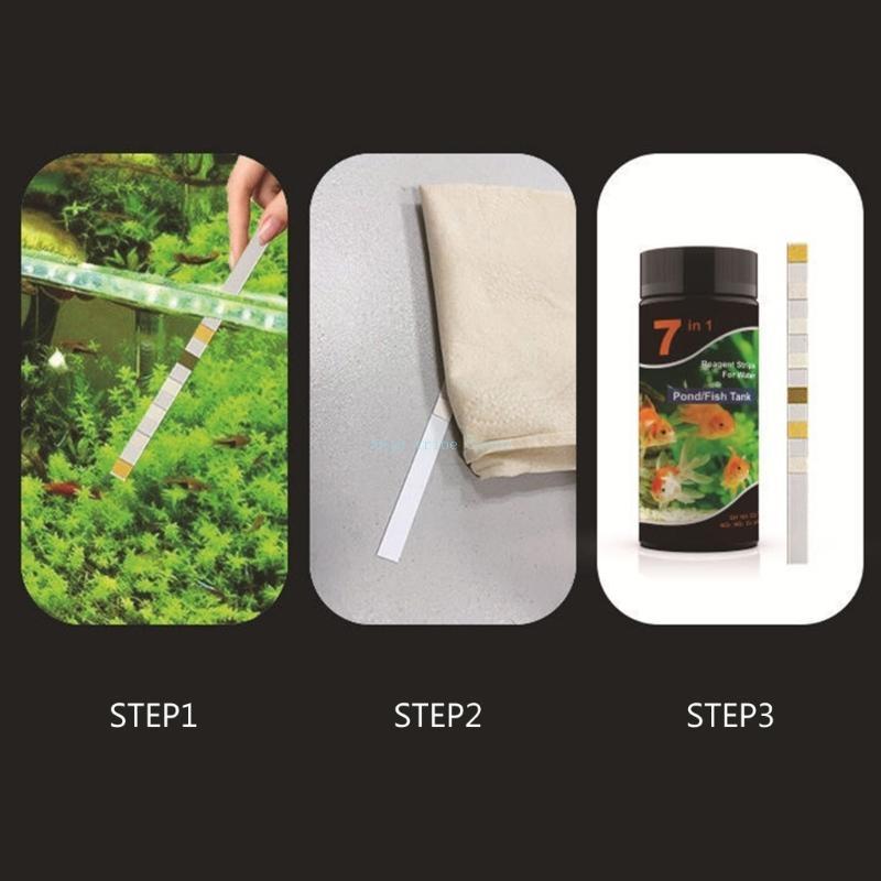 Strip Tes Kolam Renang Akuariu - Ph Strip Test ulasan dan harga
