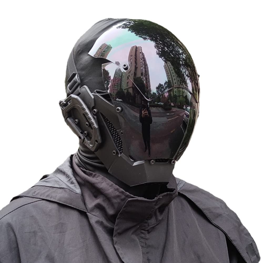 Topeng Cyberpunk JAUPTO untuk  - Science Toy ulasan dan harga
