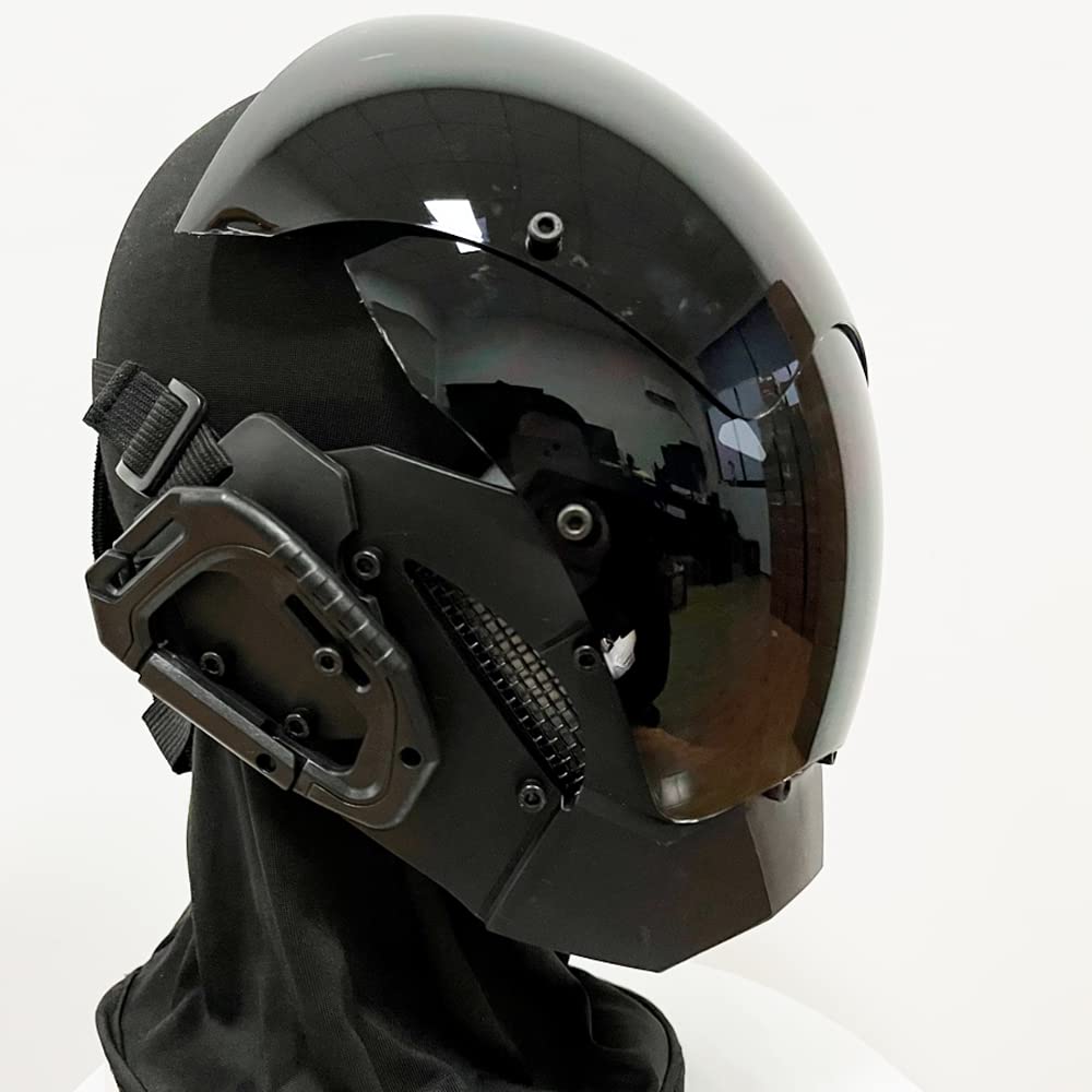 Topeng Cyberpunk JAUPTO untuk  - Science Toy ulasan dan harga