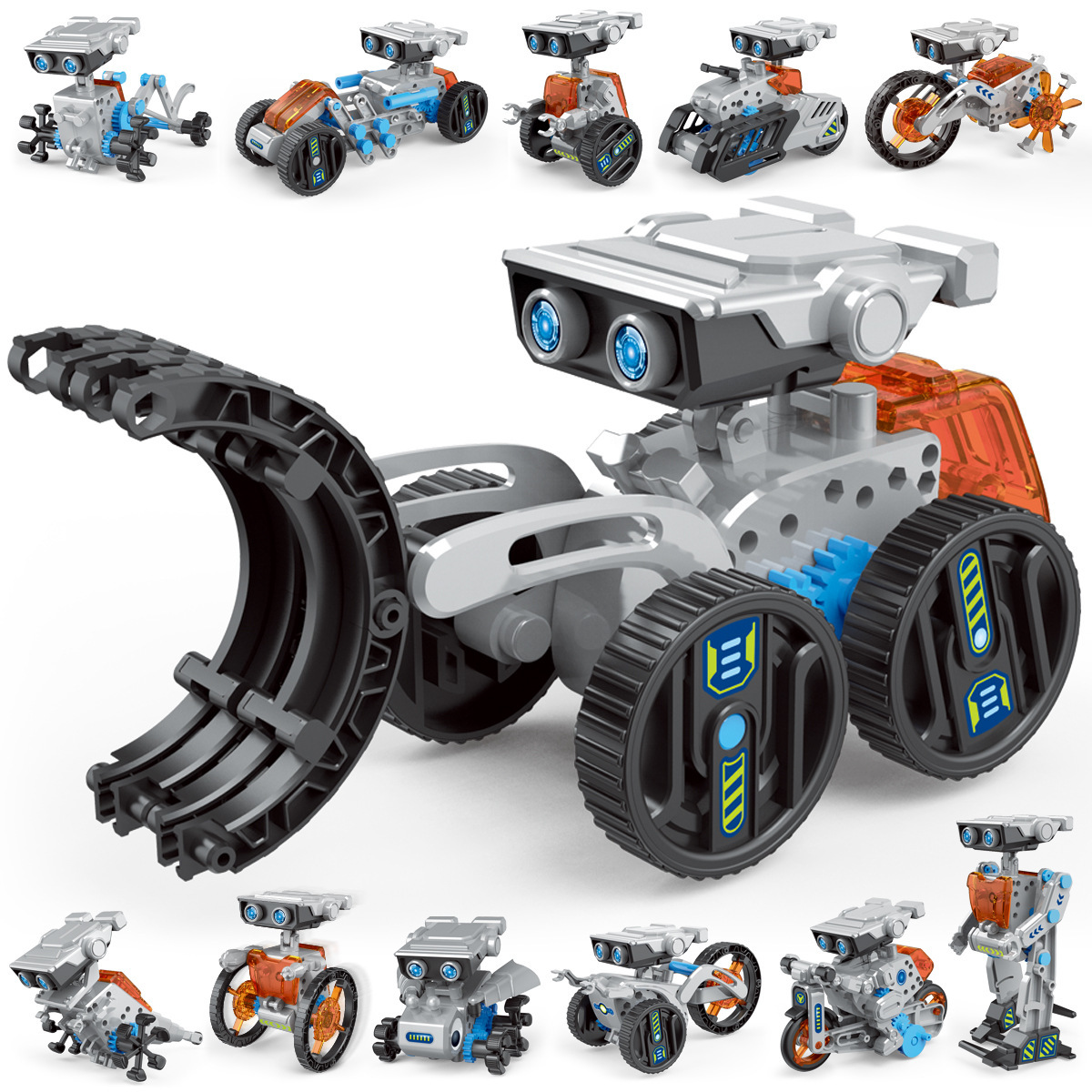 Mainan Robot Surya Percobaan S - Science Toy ulasan dan harga