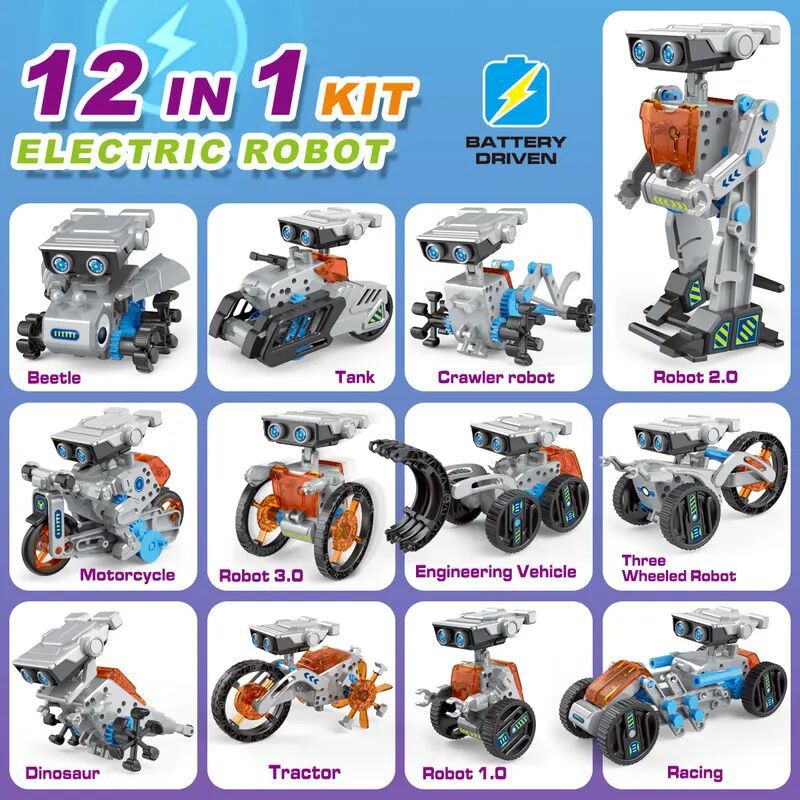 Mainan Robot Surya Percobaan S - Science Toy ulasan dan harga