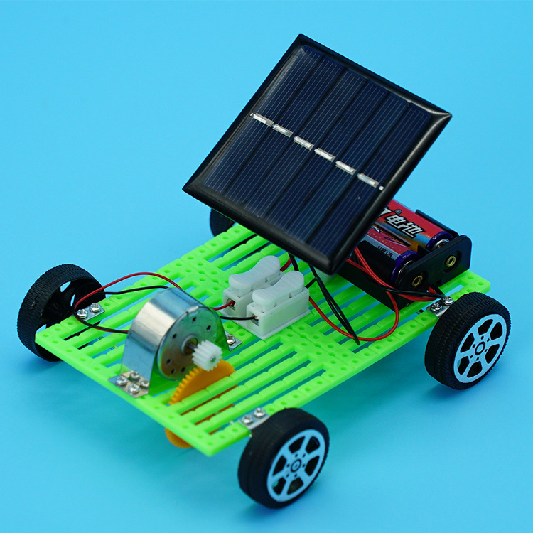Mainan mobil tenaga surya krea - Science And Invention ulasan dan harga