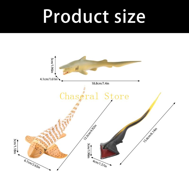 E7CE Mainan Hewan Moray Asli u - Science Exhibition Models ulasan dan harga