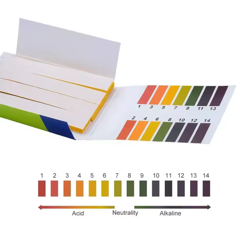 80 Strip/pak Strip Uji PH Mete - Ph Strip Test ulasan dan harga