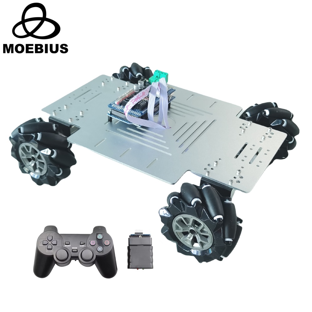 Kit Mobil Robot Roda Mecanum 4 - Robot Arm Motor ulasan dan harga