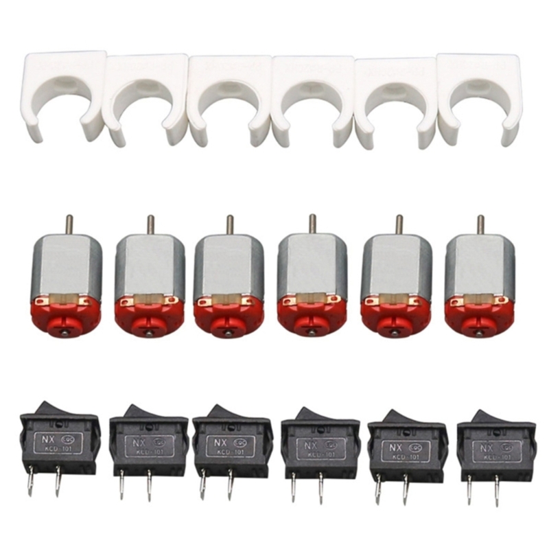 motor mainan batang 3v-12v mer - Science Hobby Kit ulasan dan harga