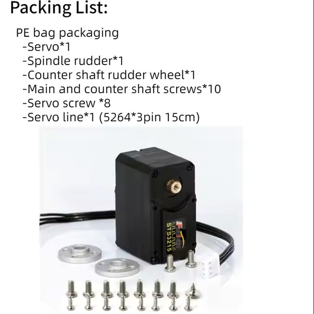 Feetech 7.4V 19KG ST-3215 Serv - Robot Arm Motor ulasan dan harga