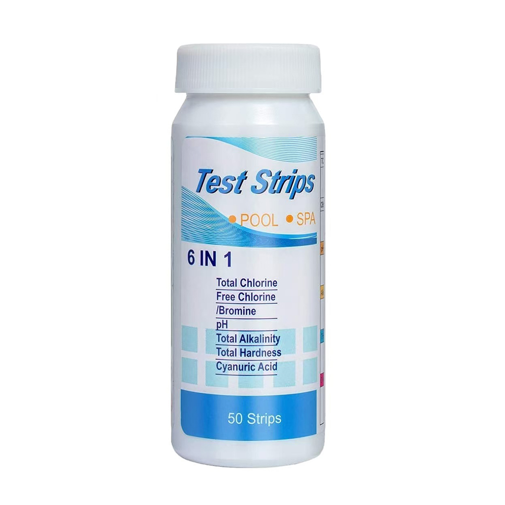 50 Buah/Botol Serbaguna 6 In 1 - Ph Strip Test ulasan dan harga
