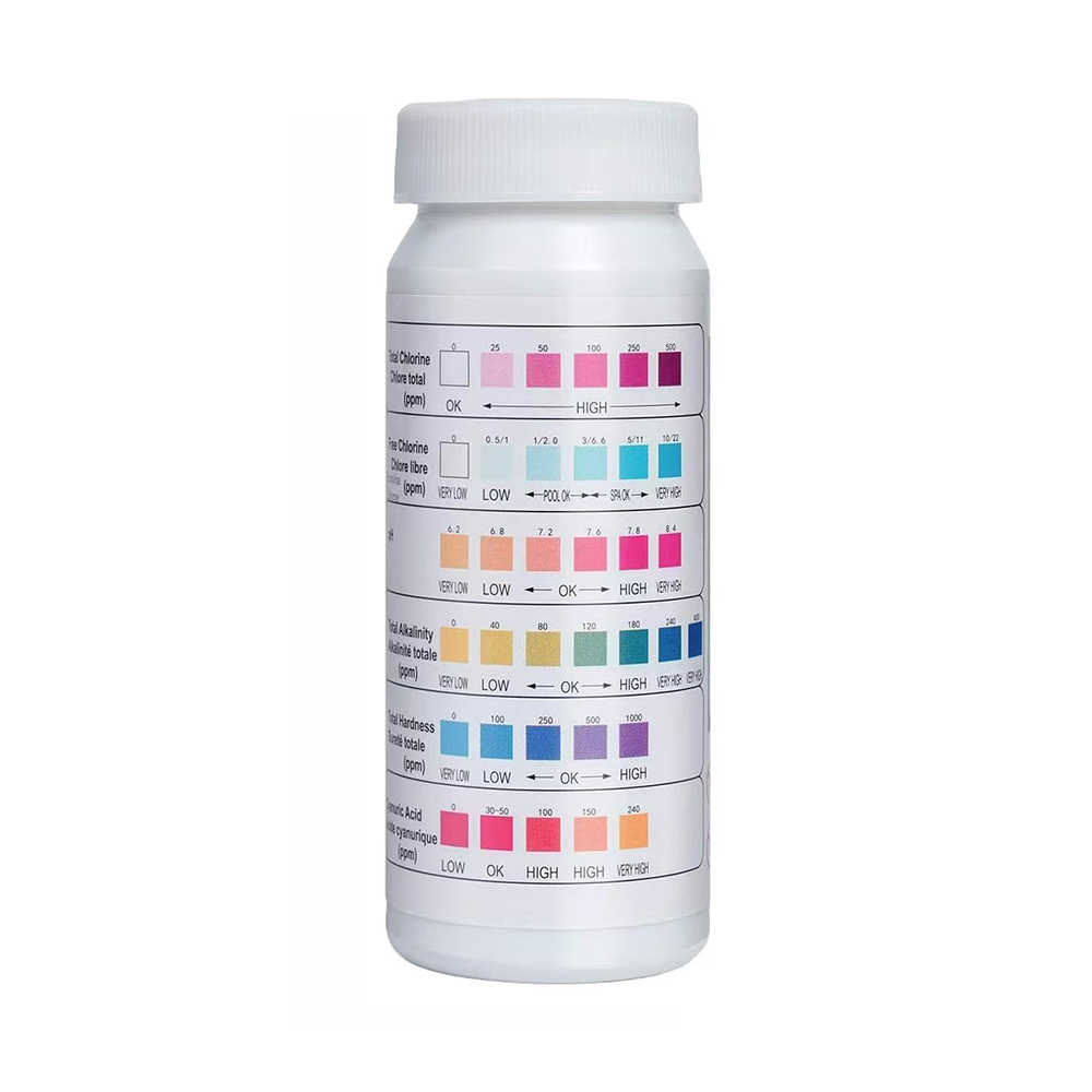 50 Buah/Botol Serbaguna 6 In 1 - Ph Strip Test ulasan dan harga