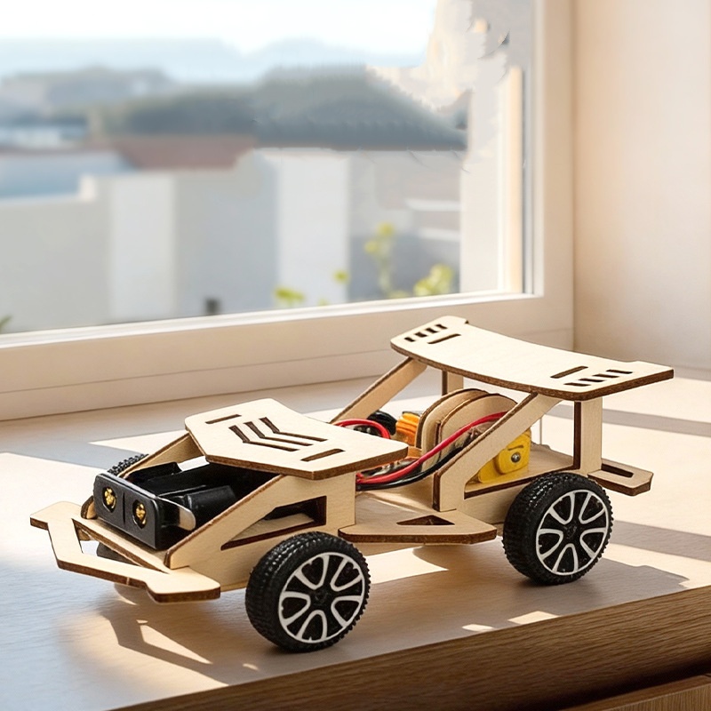 Kit Perakitan Mobil Balap STEA - Science Hobby Kit ulasan dan harga