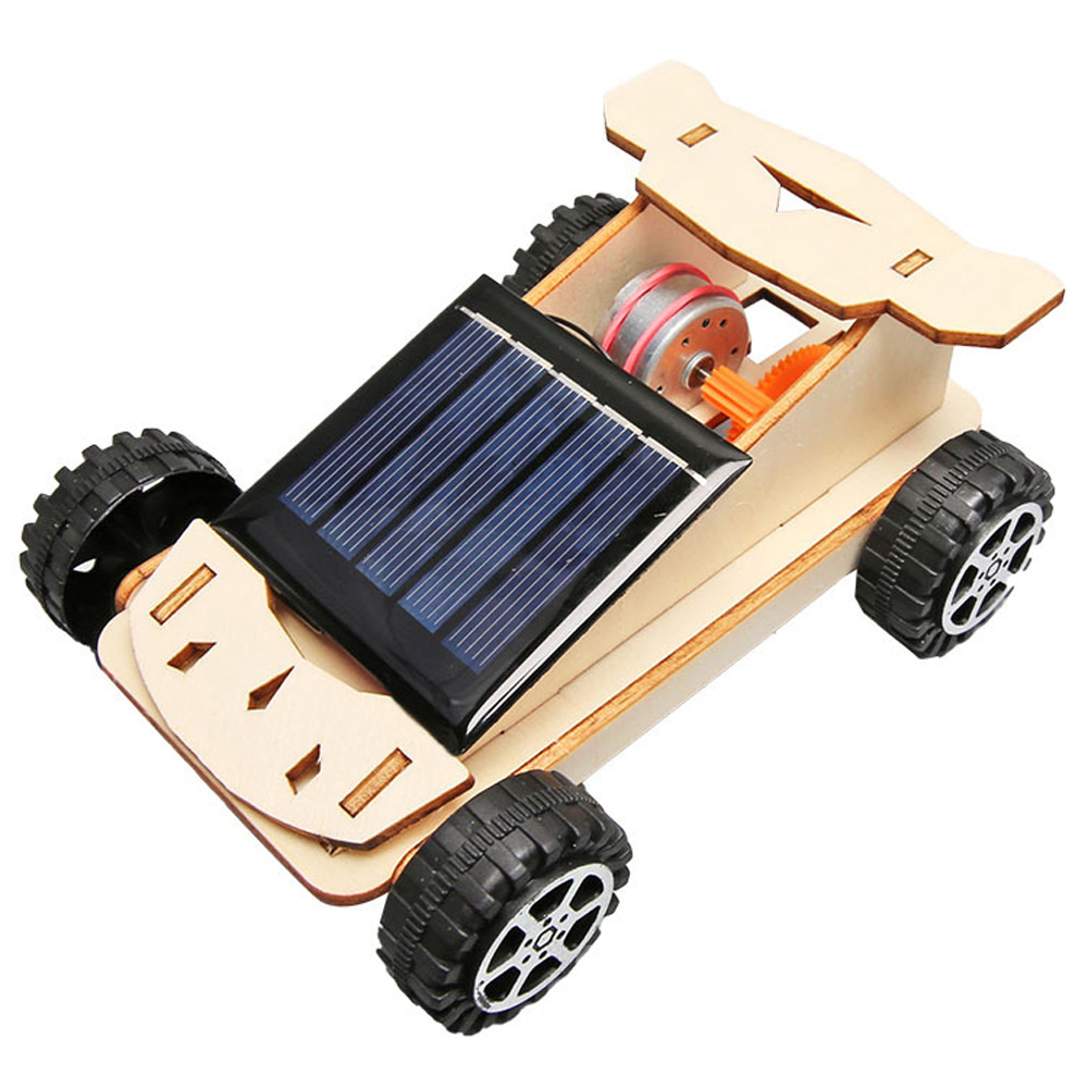 Kit Robot Motor Mobil DIY Tena - Science And Invention ulasan dan harga