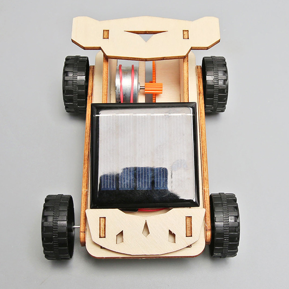 Kit Robot Motor Mobil DIY Tena - Science And Invention ulasan dan harga