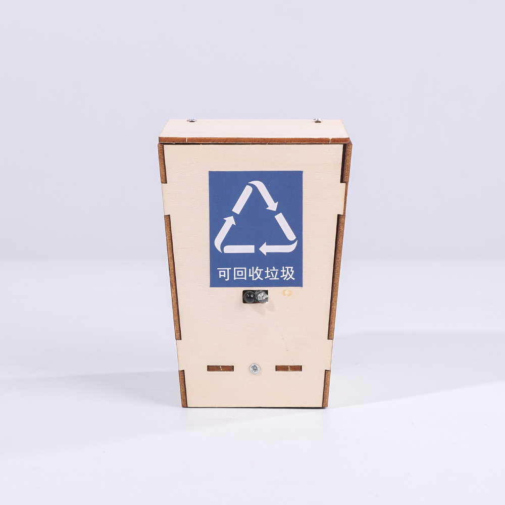 Tempat Sampah Sensor Inframera - Science Project Diy ulasan dan harga
