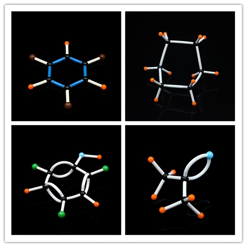 268Pcs Set Model Molekul dalam - Chemistry Set Beginner ulasan dan harga