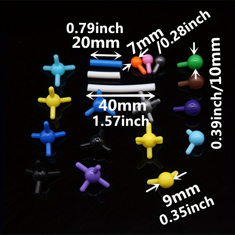 268Pcs Set Model Molekul dalam - Chemistry Set Beginner ulasan dan harga